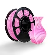 iBOSS Fresh Dual Pink White 3D Printer PLA+ Filament 1.75 +/- 0.02mm, 2 in 1 Muticolor Filament P...