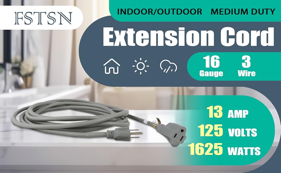 Indoor/Outdoor Extension Cord