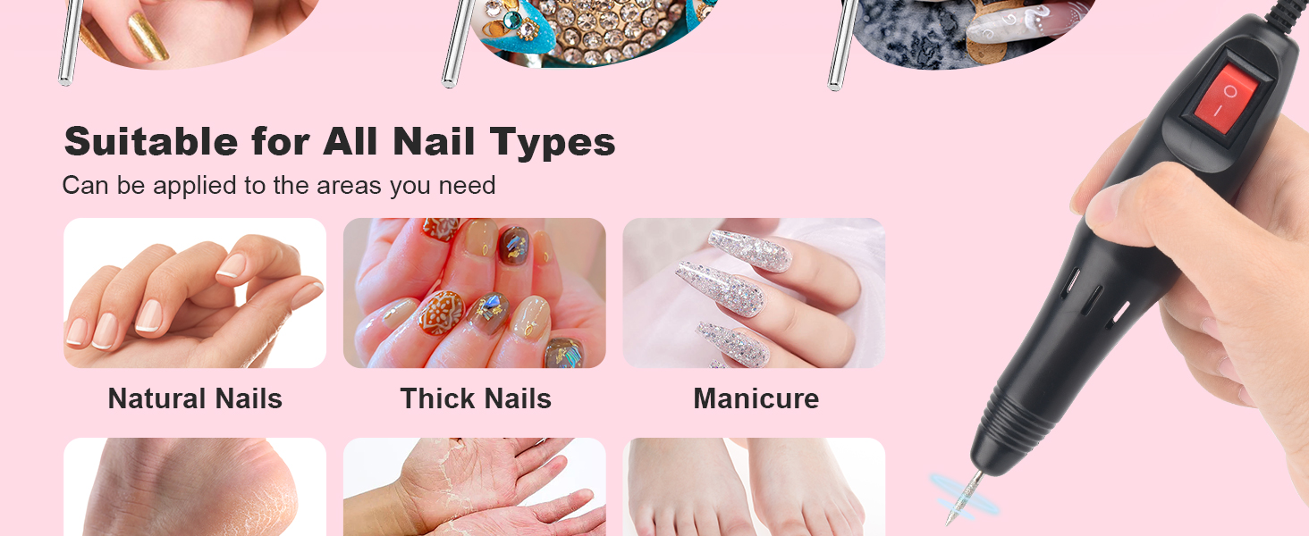 Electric Nails File