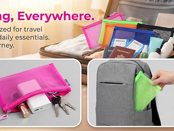 organization bag for travel