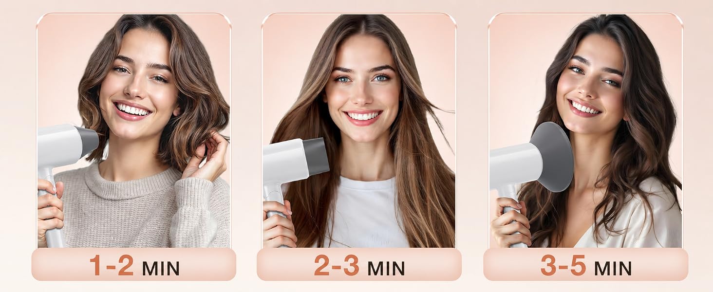 hair dryer fast drying