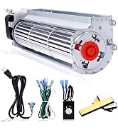 Hiorucet GA3650A GA3700 GA3650 GA3750A BK BKT Fireplace Blower Fan Kit for Desa Tech, FMI, Vangua...