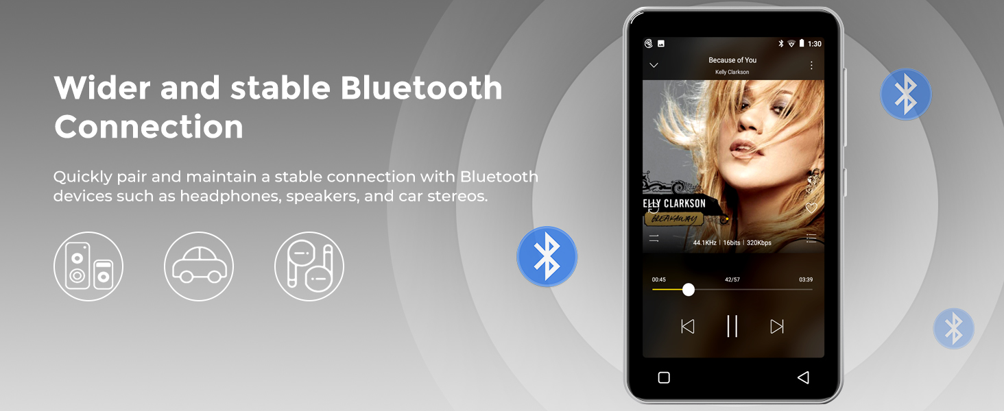 bluetooth mp3 player