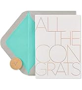 Papyrus Congratulations Card (So Happy For You)