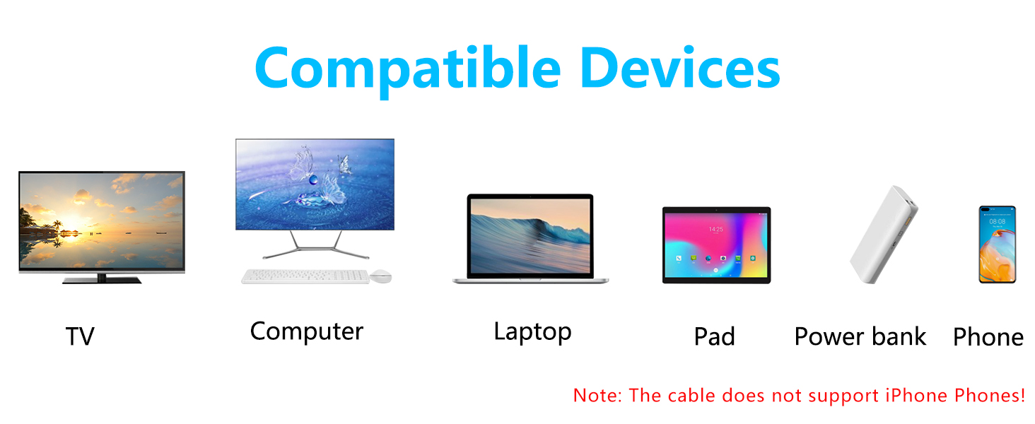 Short USB Type C Soft Data Cable