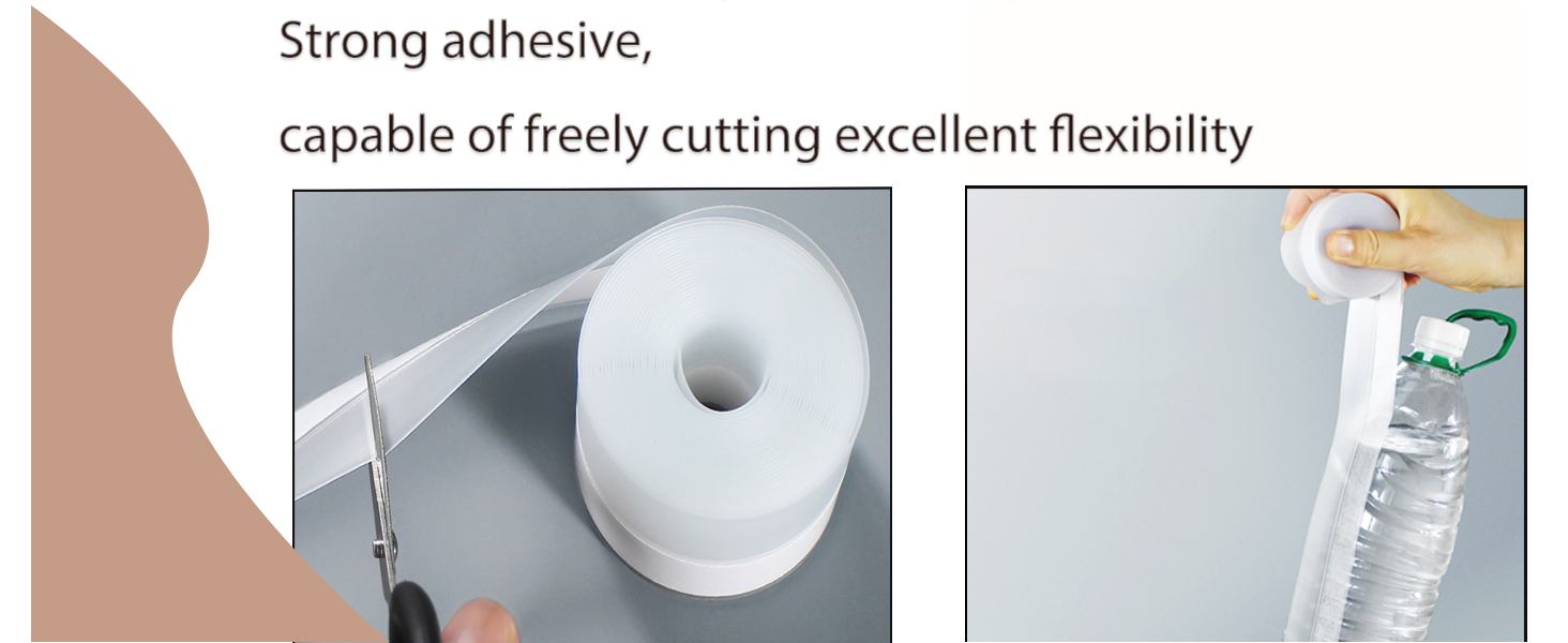 the weather stripping tape easy to intall