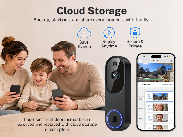 Doorbell Camera Wireless