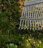 WORKPRO 18 inch Wide Head Leaf Rake with 6FT Handle