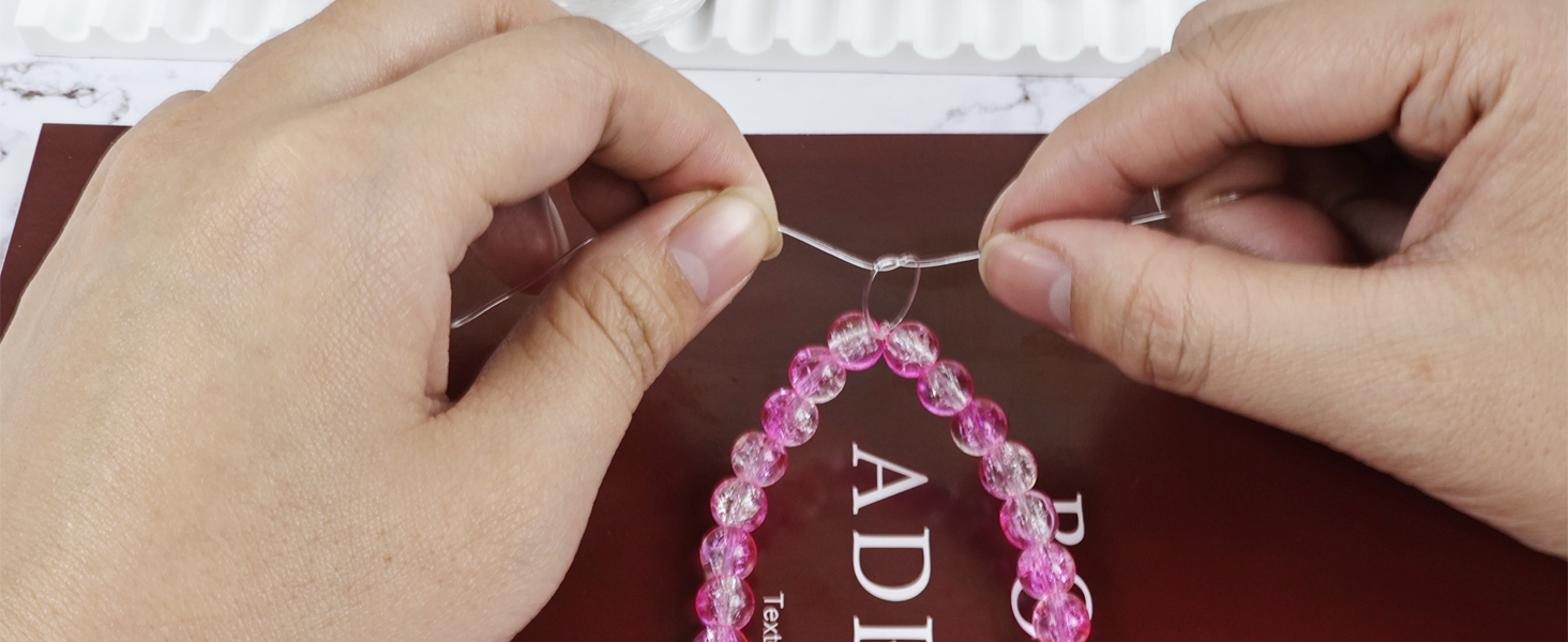 stretchy string for bracelets
