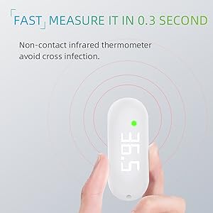 Medical Forehead Thermometer