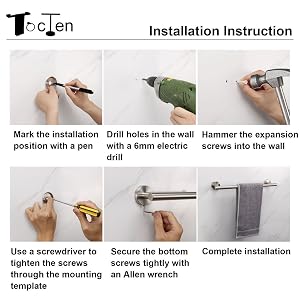towel holder