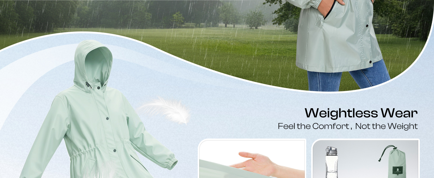 raincoat for women