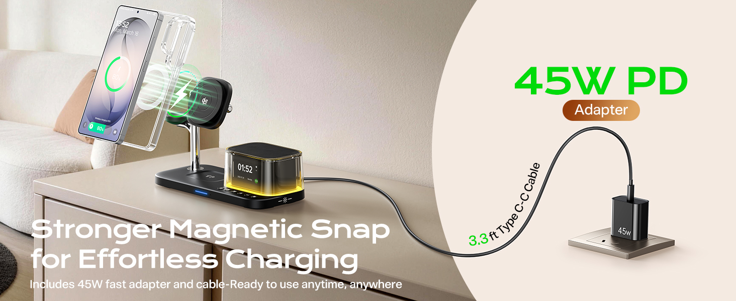 wireless charger stand for Samsung s26 ultra