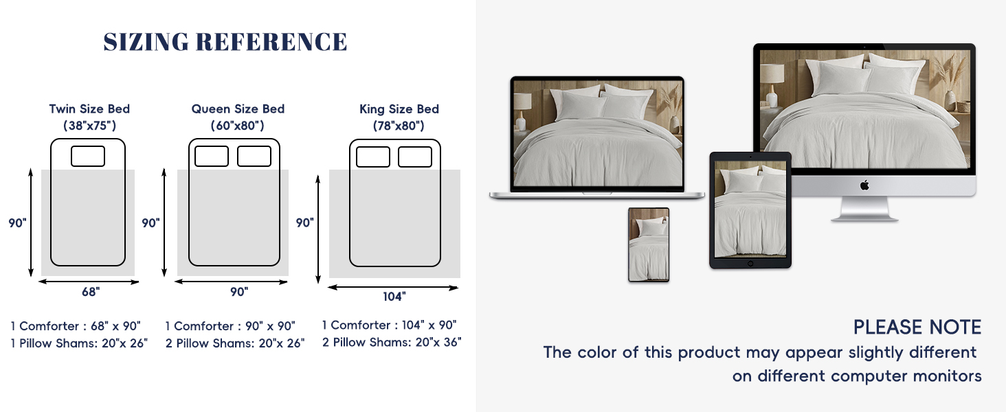 comforter set