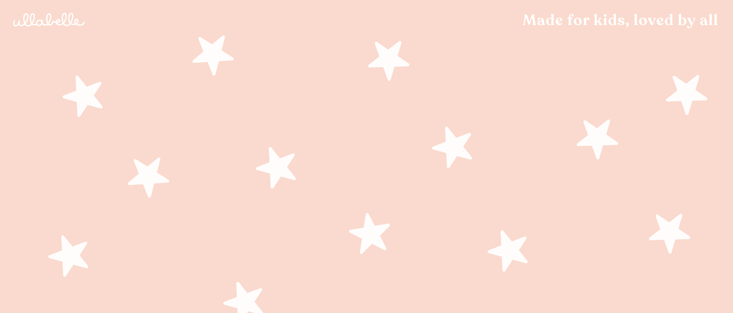 ullabelle - made for kids, loved by all with stars