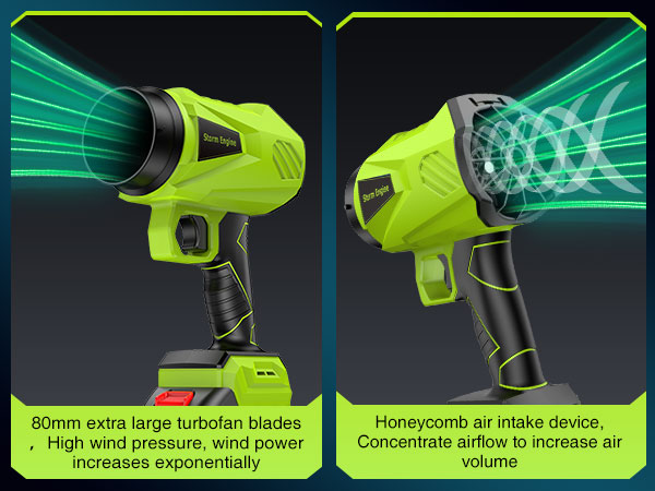 leaf blower