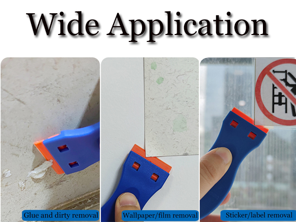 glue sticker scraper