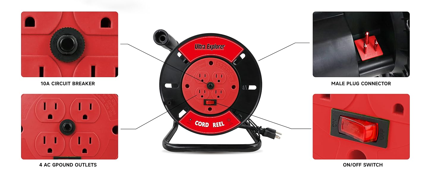 crank reel 4 outlet