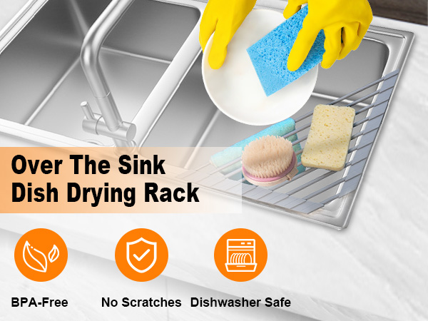 dish drying rack