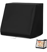 Guisong 27 inch Commercial Food Warmer Cover for Party Buffet, 106 QT Heavy Duty Countertop Hot C...