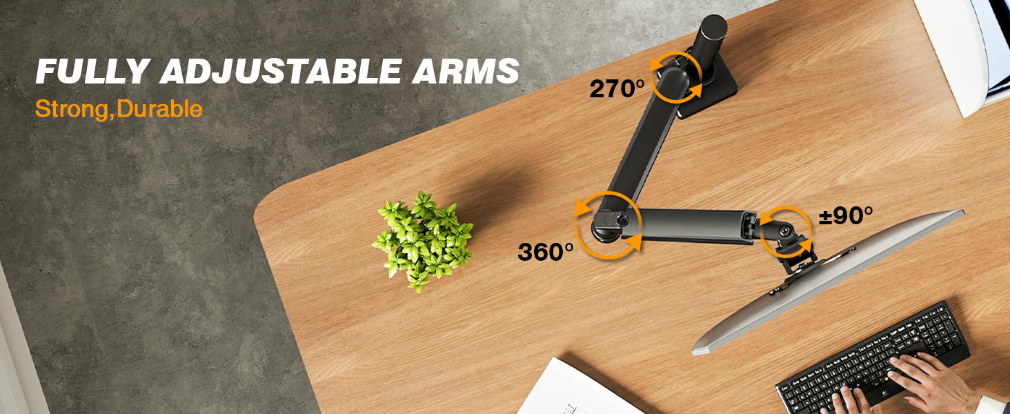 monitor arms