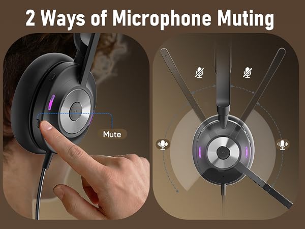 headset with microphone