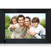Digital Photo Frame 10.1 Inch WiFi Digital Picture Frame with 1280 * 800 IPS Full HD Touchscreen,...