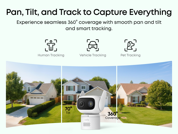 360° Auto Tracking