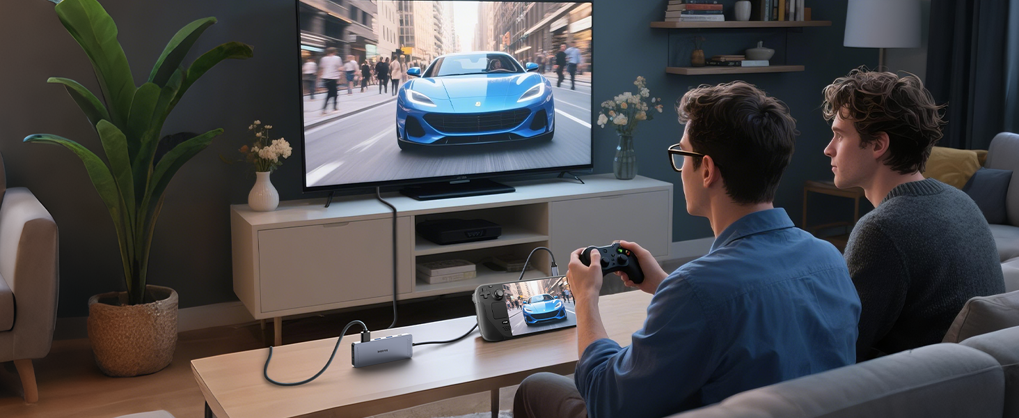 docking statio USB C HUB for macbook pro air laptop dock usb to hdmi usb