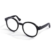 Black Pet Dog Cute Glasses Clear Lens Retro Glasses Photo Props Transparent Cat Sun Glasses for S...