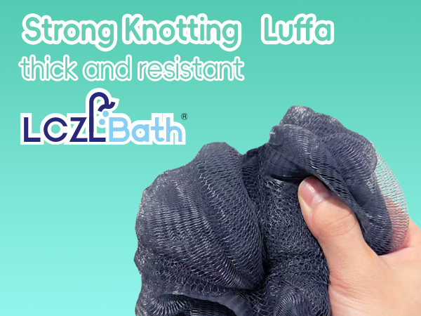 Strong Knotting Luffa thick and resistant