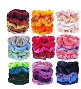 HFZRZFH 45 Pieces Hair Bands Velvet Hair Bands Ladies Girls Hair Accessories for Birthday, Great ...