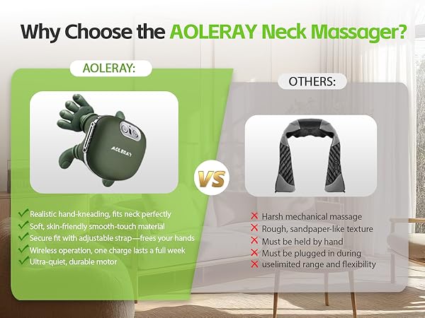 neck and shoulder massager Shoulder and Neck Massager for Wife Shoulder and Neck Massager Husband
