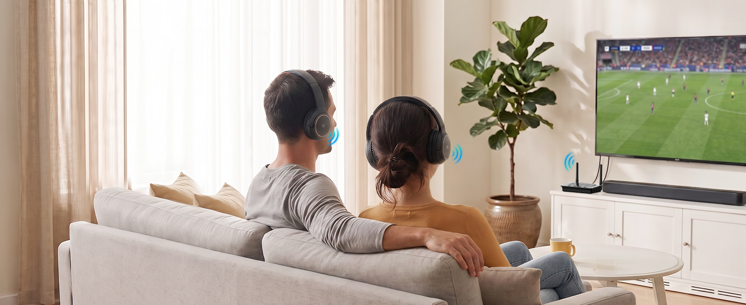 dual Bluetooth transmitter