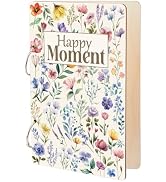 SUPERDANT Happy Moment Greeting Card Organizer Birthday Gift Card Holder Flowers Cards Keeper Sto...