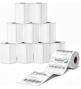 4x6 Thermal Labels 10 Rolls 250PCS/Roll, Shipping Address Label (Pack of 2500 4x6 Roll Labels) - ...