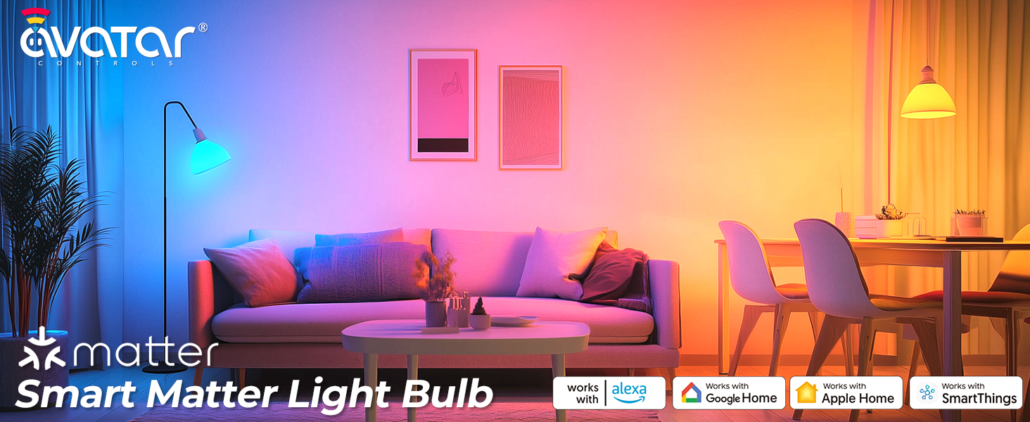 MATTER SMART BULB