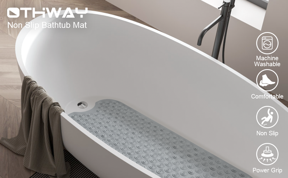 bathtub mat
