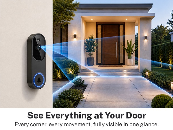 Doorbell Camera, Wireless