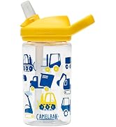 CamelBak Eddy+ Kids Bite Valve Straw Tritan Renew Water Bottle