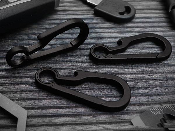 Black Titanium Carabiner