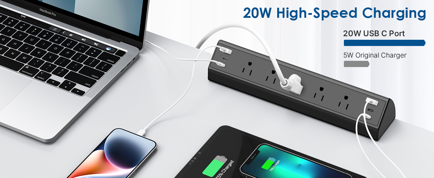 jgstkcity desk clamp power strip