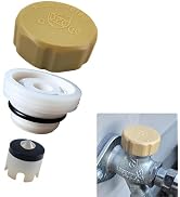 PKLIYH Vacuum Breaker Replacement Kit, ASSE 1019-A Anti-Siphon Repair Parts for Frost-Free Outdoo...