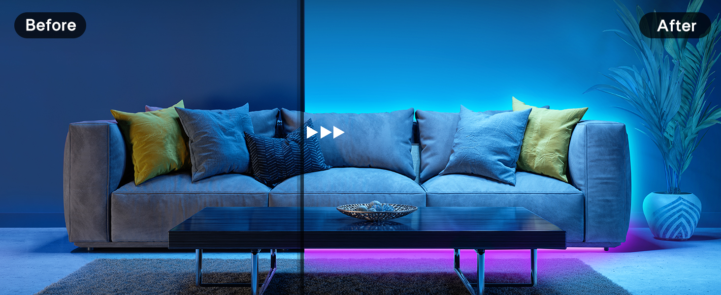 RGB LED Strip Light