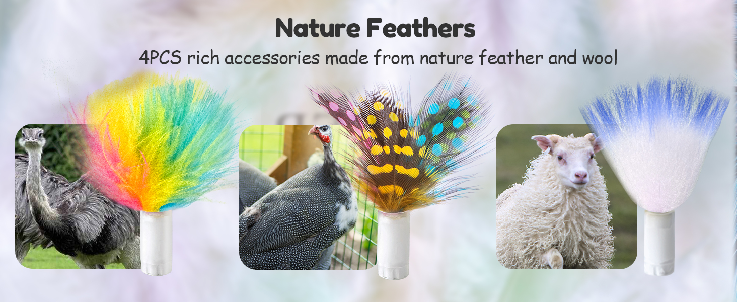 Cat Feather Toy