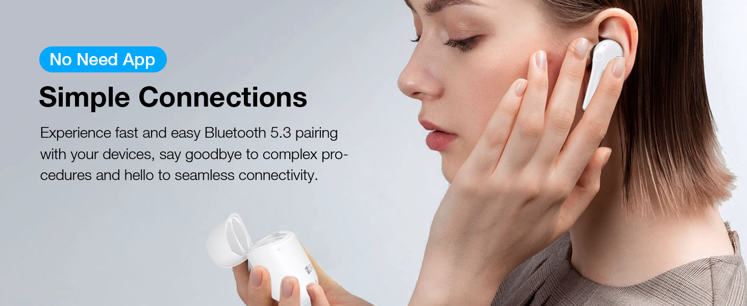 Wireless earbuds