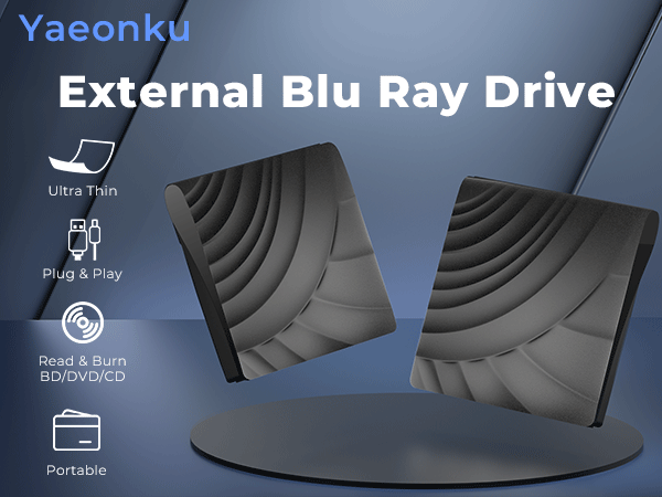 Portable Bluray Drives