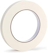 Art Tape for Watercolor Paper-1 Packs Medium Adhesion White Art Tape, Masking Tape Suitable for W...