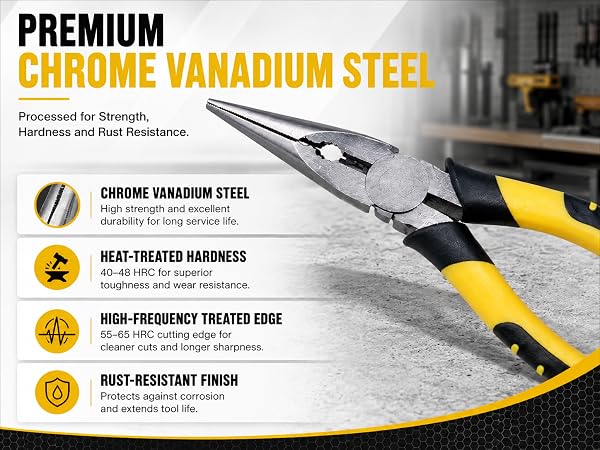 Chrome Vanadium Steel