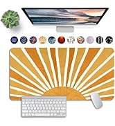 ALILANG Large Mouse Pad, Gaming Mouse Pad, Laptop Desk Mat Easy Gliding Mousepad with Stitched Ed...